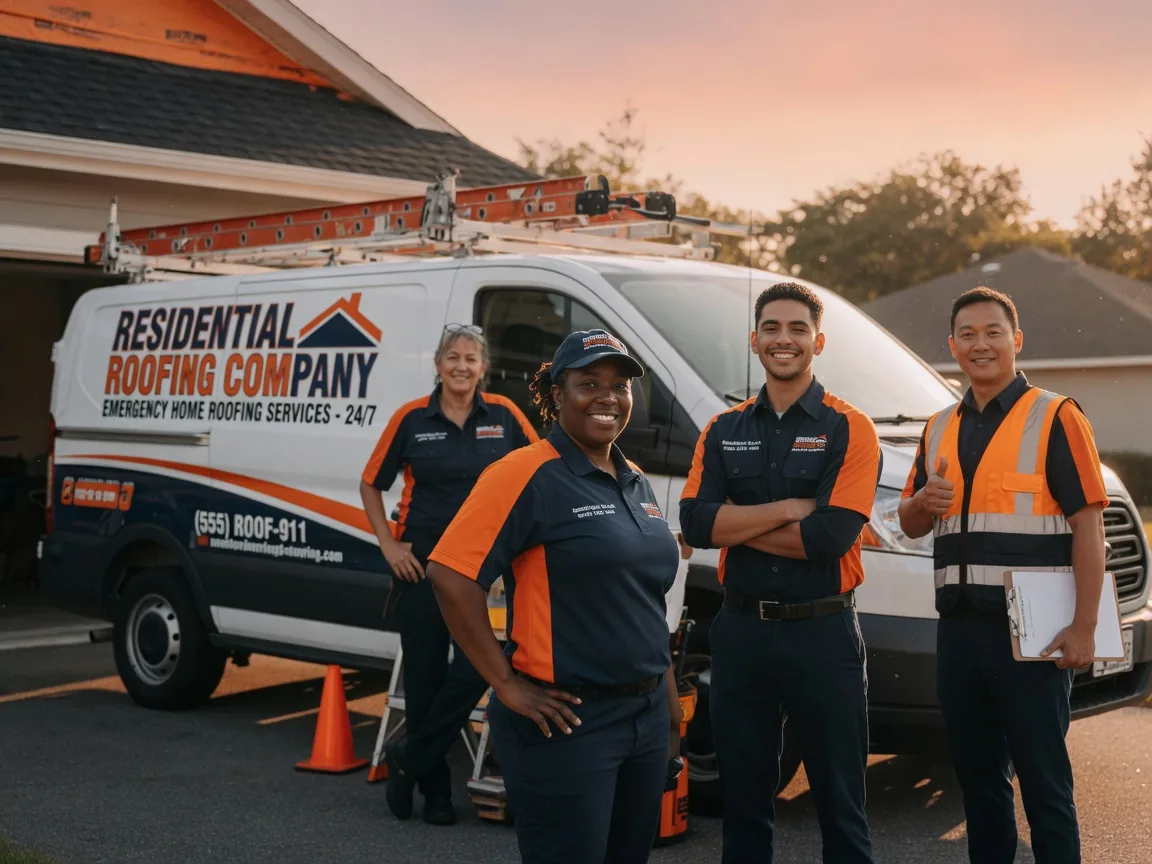 Emergency Roof Repair company in Caspian, MI