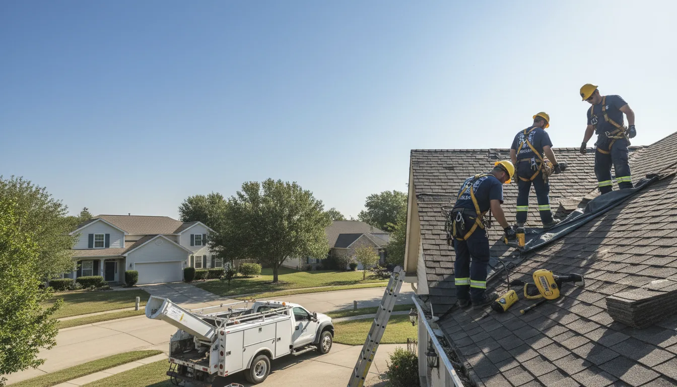 Emergency Roof Repair in Caspian, MI near me